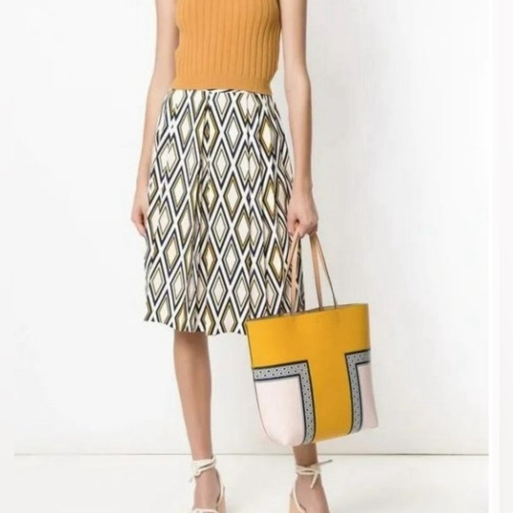 Tory Burch Wide Leg Crop Pants
